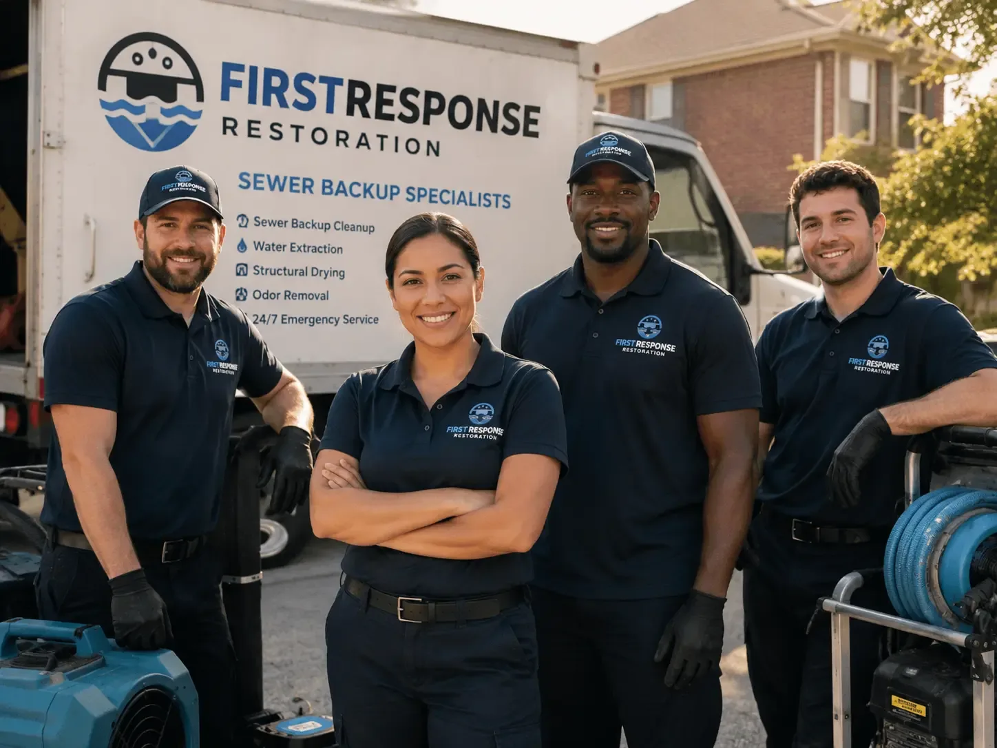 FirstResponse Restoration serving Pound, VA