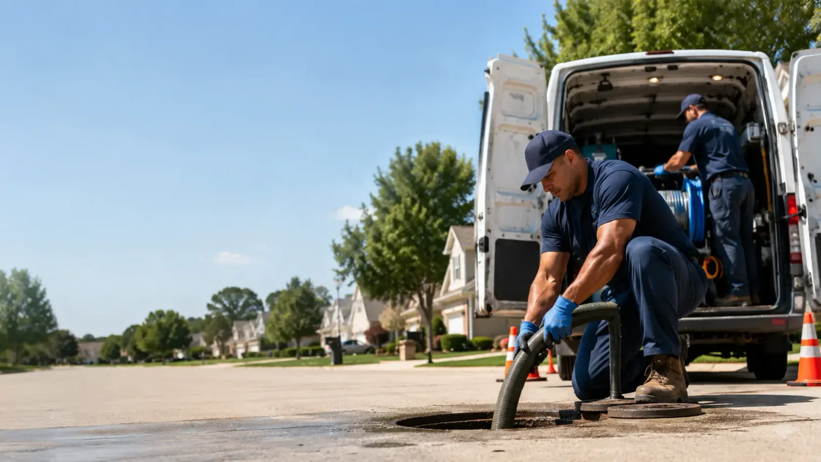 Sewer Backup Cleanup services in Pound, VA
